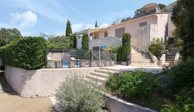Large Villa With Swimming Pool And Terraces