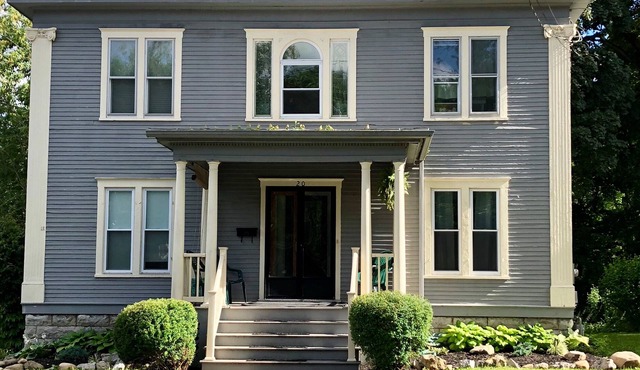 Large Victorian home for the whole family.