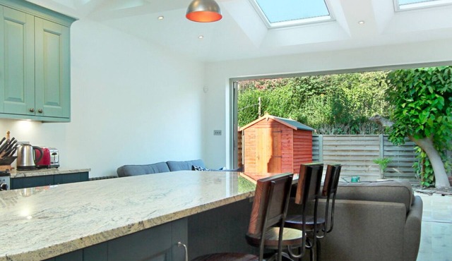 Large Victorian house, surrounded by parks, cafes, shops & accessible transport