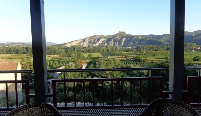 Large villa 10 pers-splendid view-pool-ardeche gorges