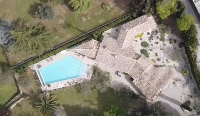 Large Villa between Mediterranean and Cévennes with superb pool