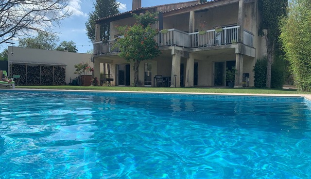 Large Villa - Charming Provencal village - Swimming pool - Petanque court in PEYNIER