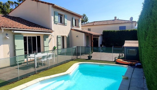 Large Villa for 10 people in a sought-after area of Marseille