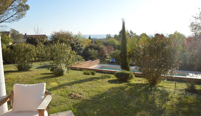 Large villa on the hillsides of Toulouse