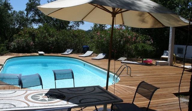 Large villa with pool