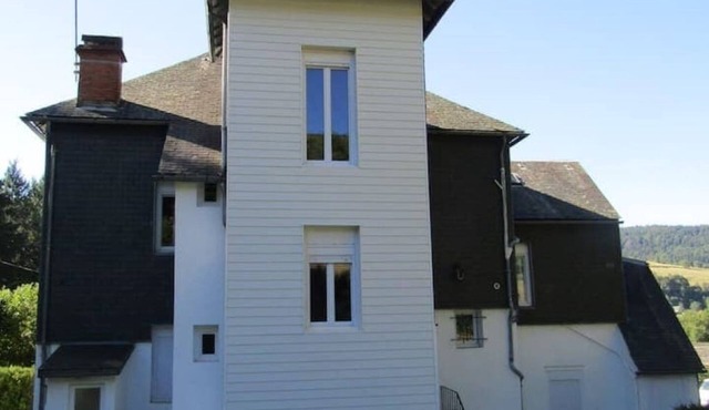 Large villa with garden near La Bourboule