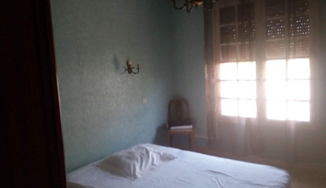 Large villa with garden terrace