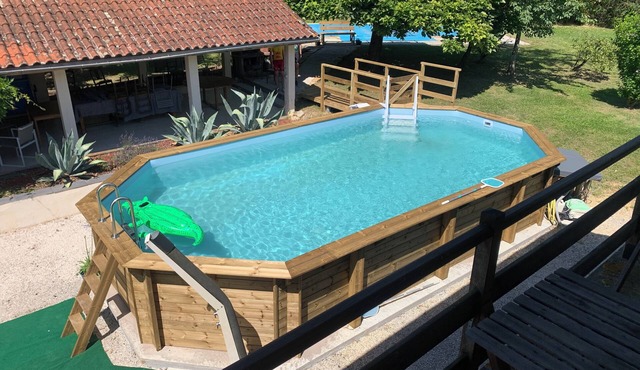 Large villa with pool for family holidays in the Pyrenees