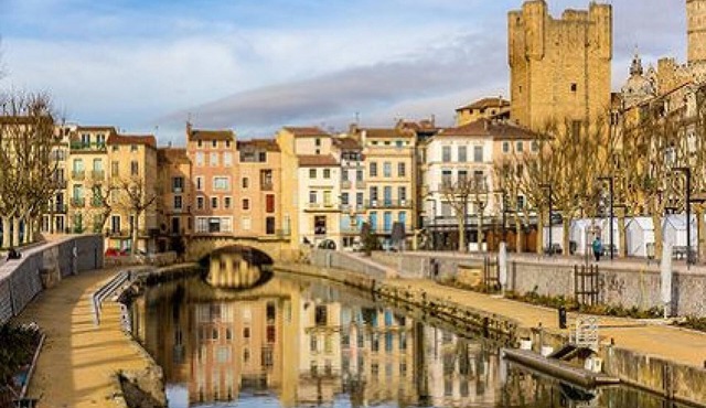 Large villa with private pool in the Corbières