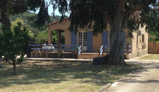 Large villa with swimming pool on the tip of Cap Corse