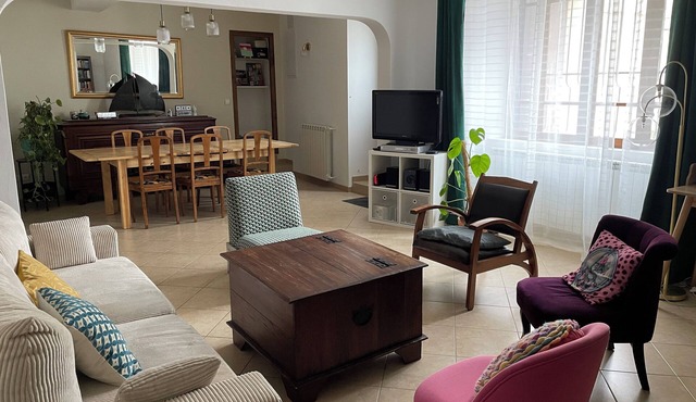 Large village house 5 minutes from the Canal du Midi!