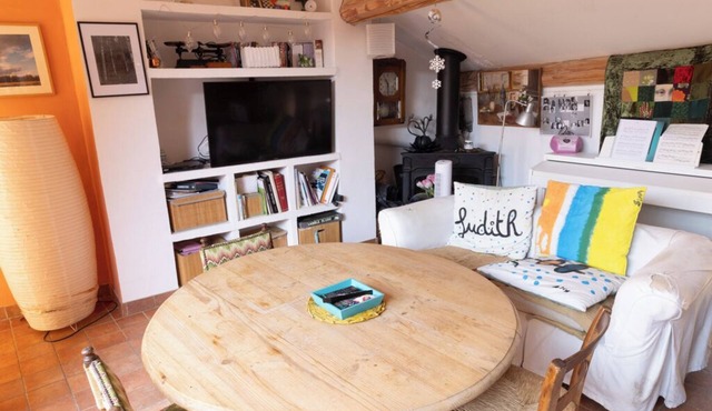 Large village house in lavender Provence. Ideal for families