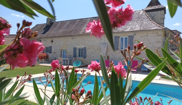 large vineyard lodge