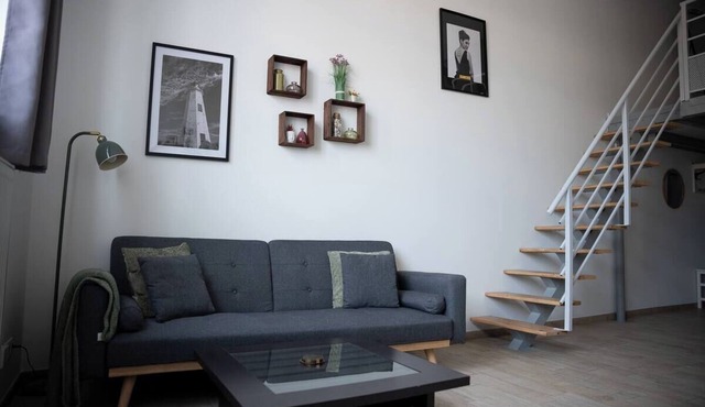 Large-volume T2 duplex apartment with underground parking