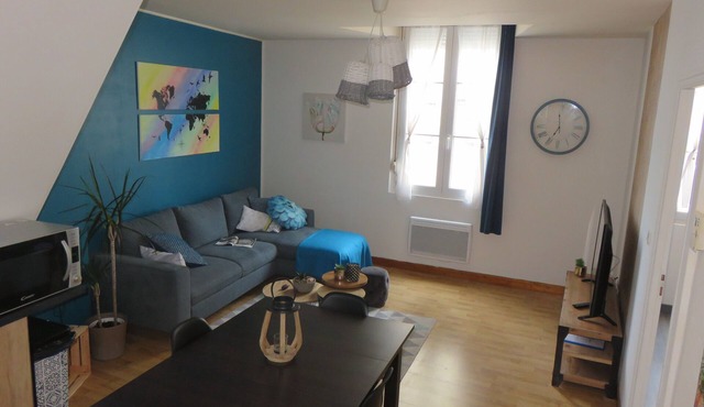 Large warm apartment