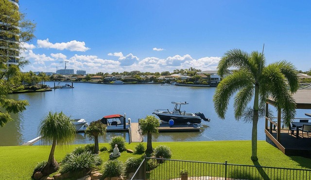 Large Waterfront Property with Magical Sunsets on the Gold Coast Australia