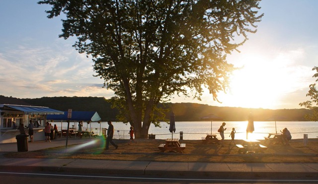 Large Waterfront Mystic Penthouse