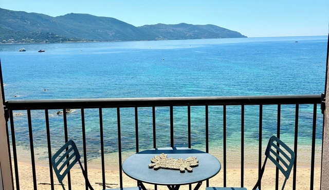 Large waterfront studio - direct access to the beachn