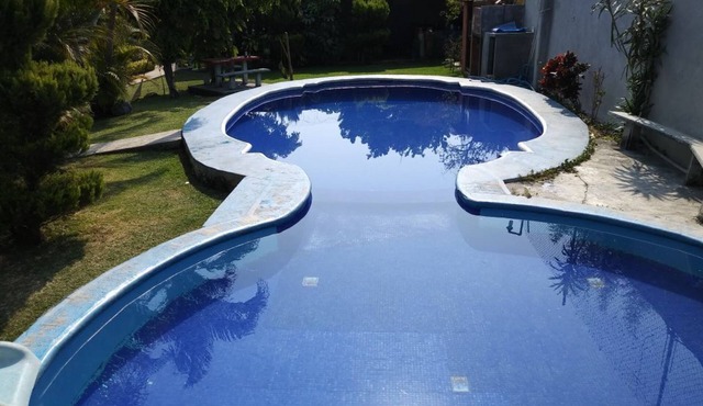 Large weekend house in Cuernavaca