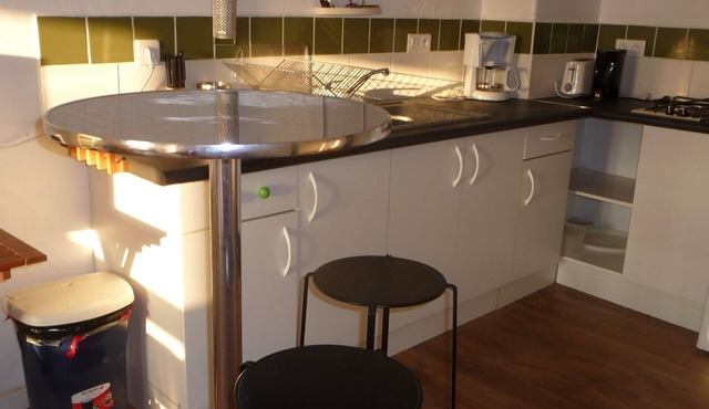 Large, well-equipped apartment, quiet, beautiful view