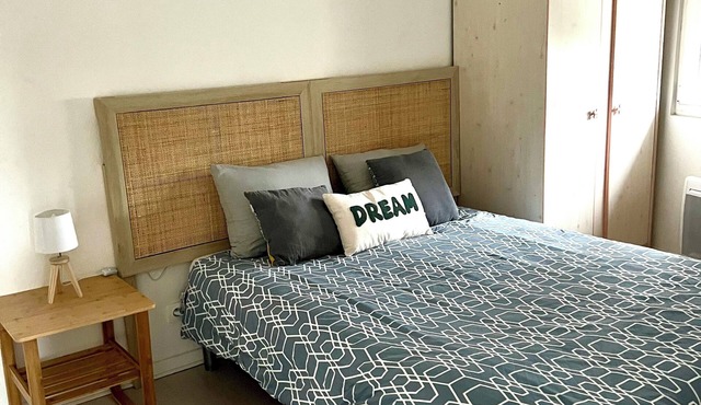 Large, well-located T3 with 2 bathrooms