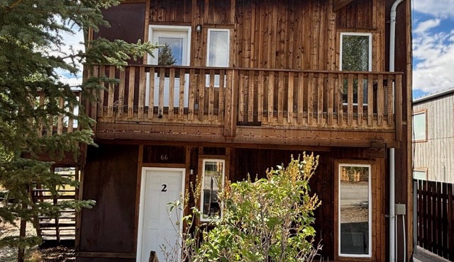 Large windows bring the outside in.