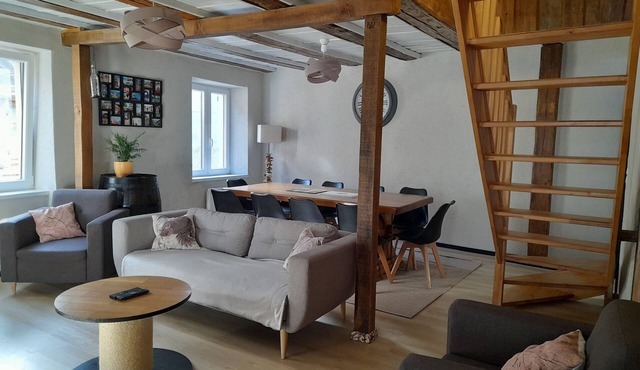 Large winegrower's house with character! In the heart of Alsace's vineyards(+190 m²)