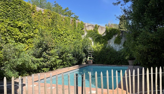 Large winegrower's house with swimming pool