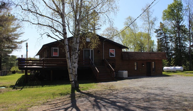 Large Wrap Around Multi Level Deck