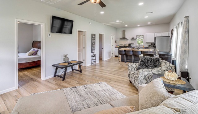 Large Yard & Grill: Family Home in McAlester!