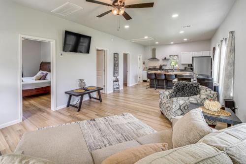 Large Yard & Grill: Family Home in McAlester!