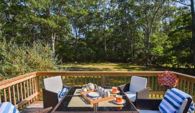 Large Yard Outdoor Shower Central A/C!