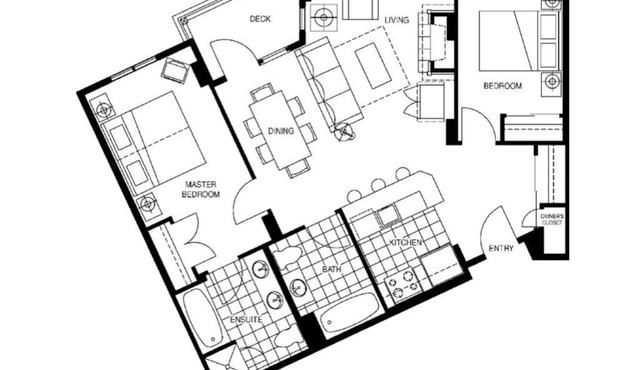 Larger 2 Bdrm/2Bath, Village At Palisades Tahoe Building #5, Ski In/Out, Mountain View!