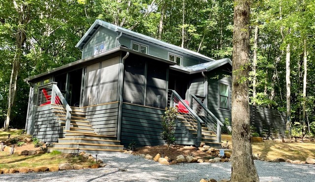 Larger Home in Tiny Home Lake & Community-Retreat at Water's Edge