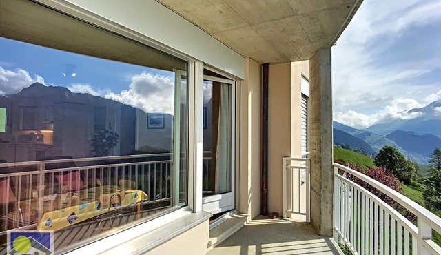 Larges Horizons 212 Nice 3 rooms apartment, 80m2 (max. 5 people) in 1st floor of a residence at abou