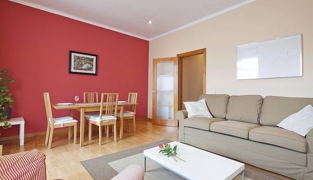 Largest, sunny & renovated AC apartment in a central Location.