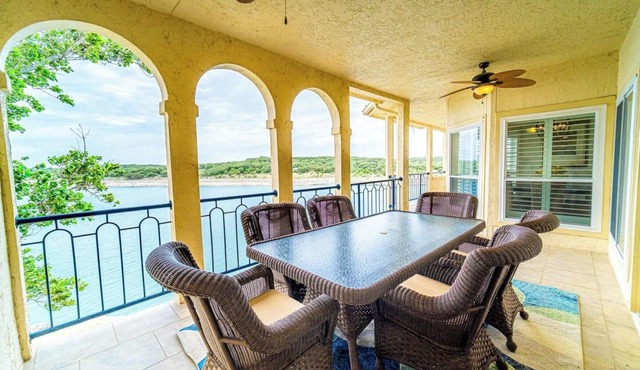 Largest Waterfront Villa on Private Island