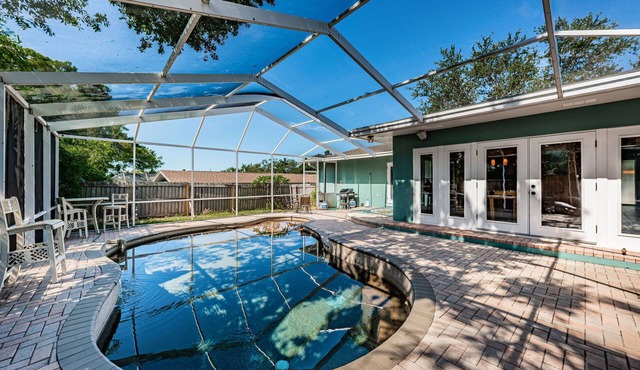 Largo Beach Home with private pool