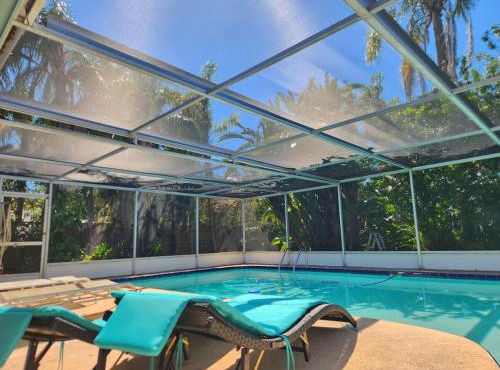 Largo, Fl Heated Pool 2 miles from Indian Rocks Beach Pets