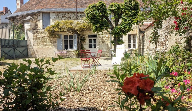 Larigaudiereloirevalley: a gîte in castle country near Futuroscope