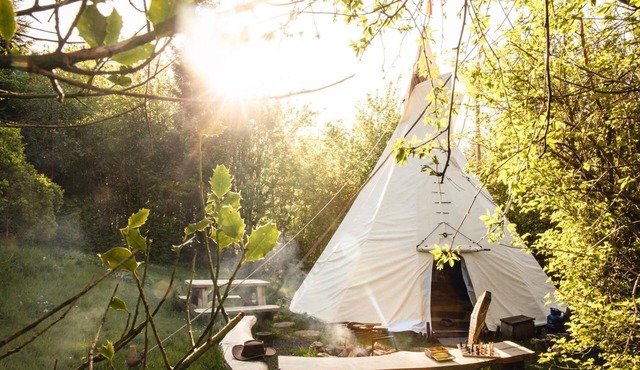 Larkhill Tipis and Yurts