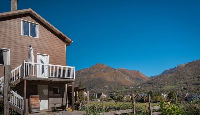 Laruns Wooden Cottage (6 Guests)