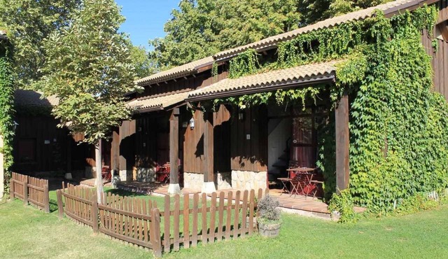 LAS CABAÑAS DE VALSAIN, in the heart of the Sierra del Guarrama National Park.