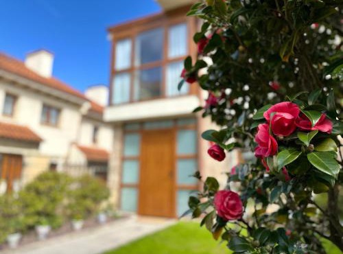 "LAS CAMELIAS SOMO" un lugar para desconectar! Vistas al MAR!