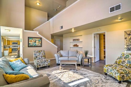 Las Cruces Home ~ 2 Mi to NMSU Stadium!