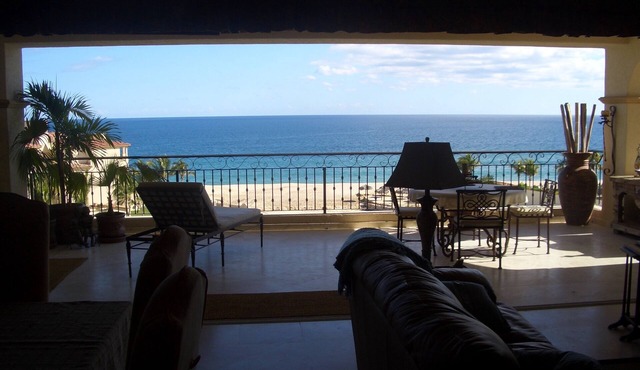 Las Mananitas, Fifth Floor, 3 Bedroom Villa, Oceanfront, HUGE Balcony.