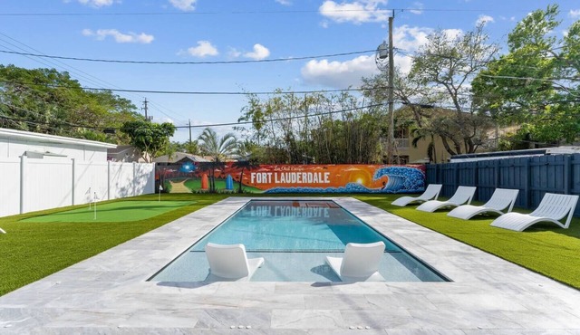Las Olas Escape: Heated Pool, Arcade, near Las Olas & Beach