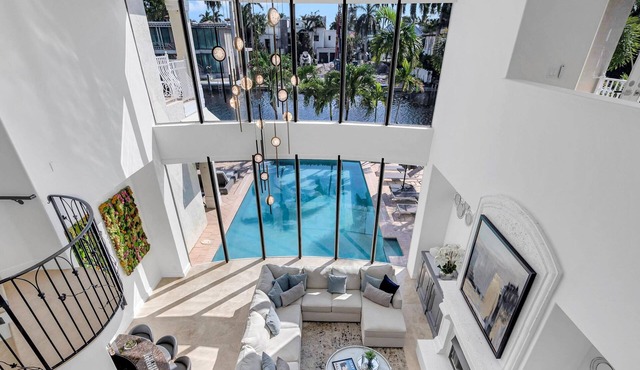 Las Olas Isles Waterfront Villa | Heated Pool & Dock | Fiesta Key | VlLLAS