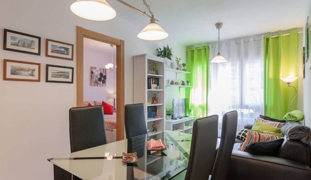 Las palmeras apartment