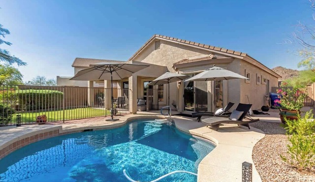 Las Sendas 2BR Retreat w/Private Pool &Golf Access